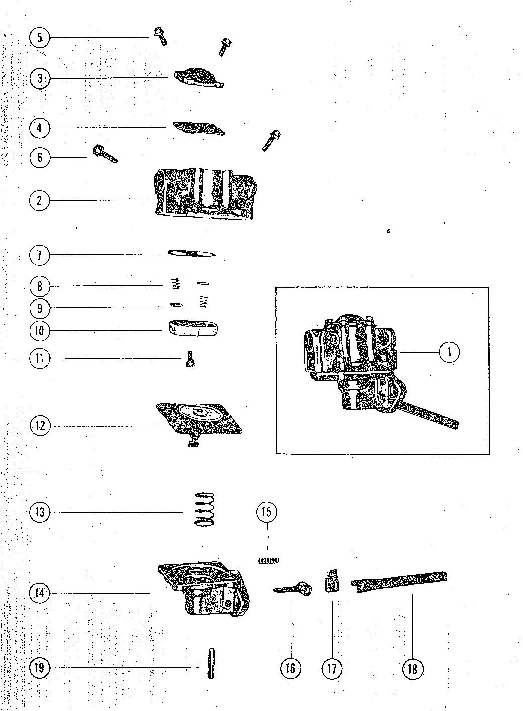 MARK KF9, KG9, MARK 40 FUEL PUMP ASSEMBLY