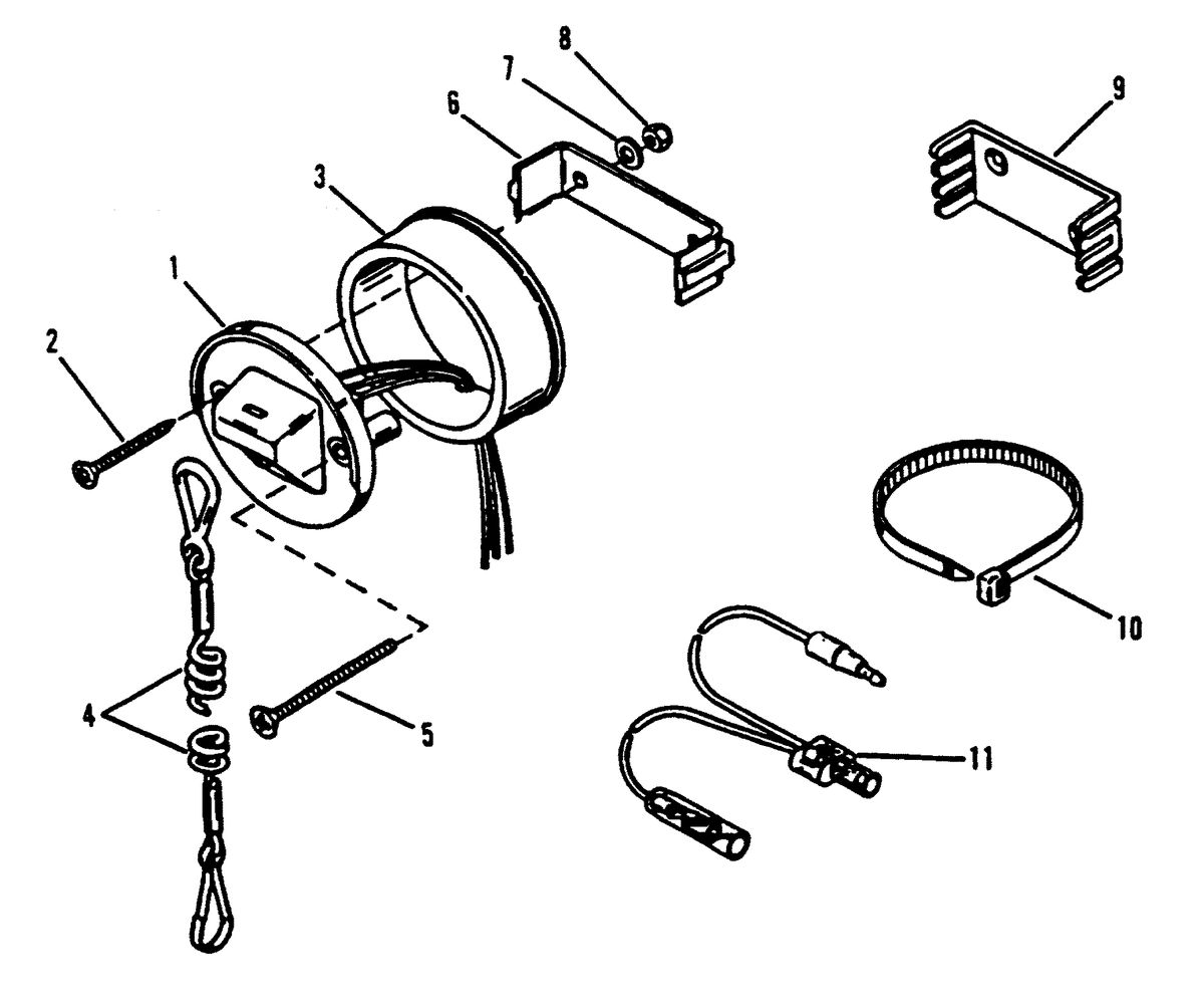 SPORTJET SPORT JET 120 LANYARD SWITCH KIT