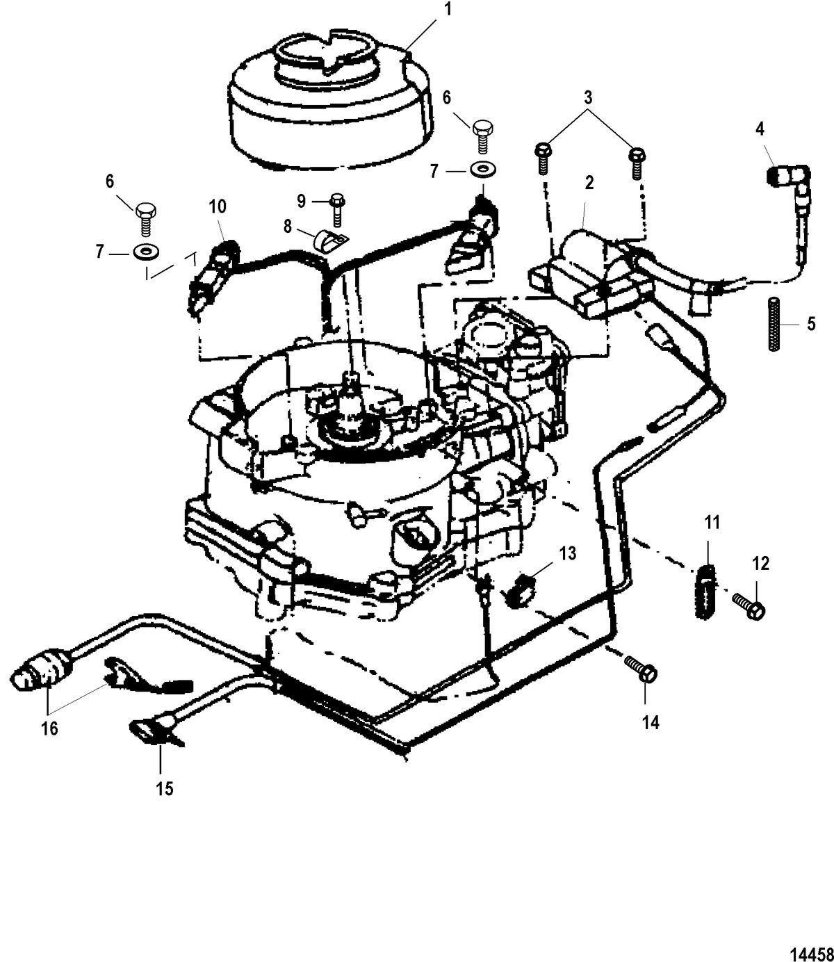 MERCURY/MARINER 4/5/6 4-STROKE Electrical Components