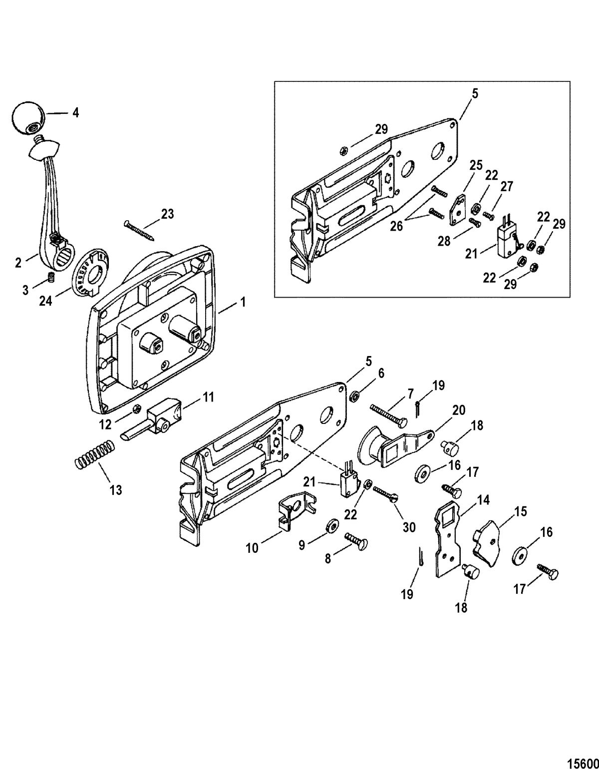 ACCESSORIES REMOTE CONTROL SYSTEMS AND COMPONENTS Remote Control (30 Series)(808643 or 808644)