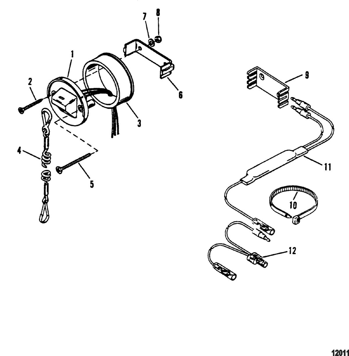 MERCURY/MARINER 150 / 175 / 200 XRI Instrumentation