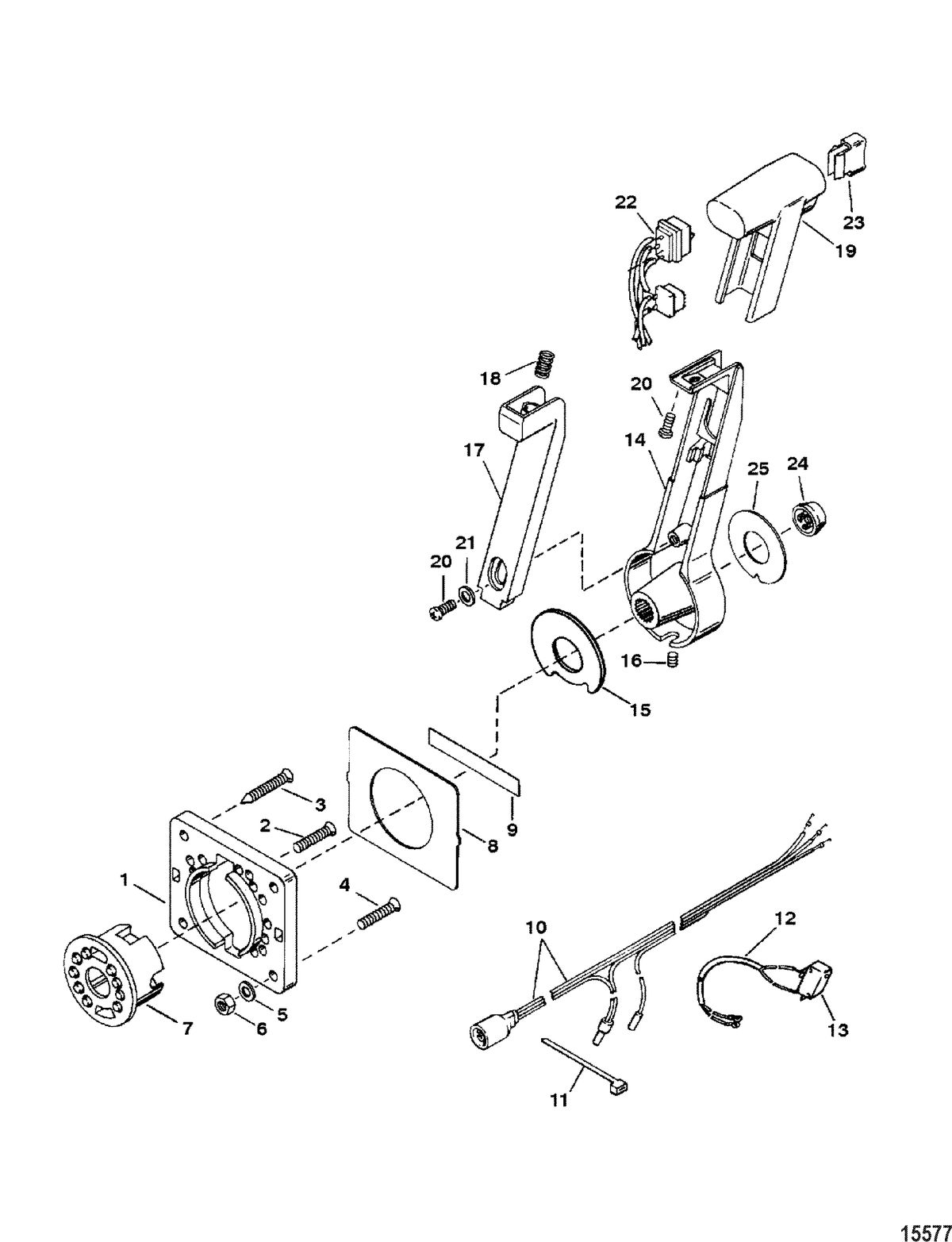 ACCESSORIES REMOTE CONTROL SYSTEMS AND COMPONENTS Remote Control(88150A27 - A32)