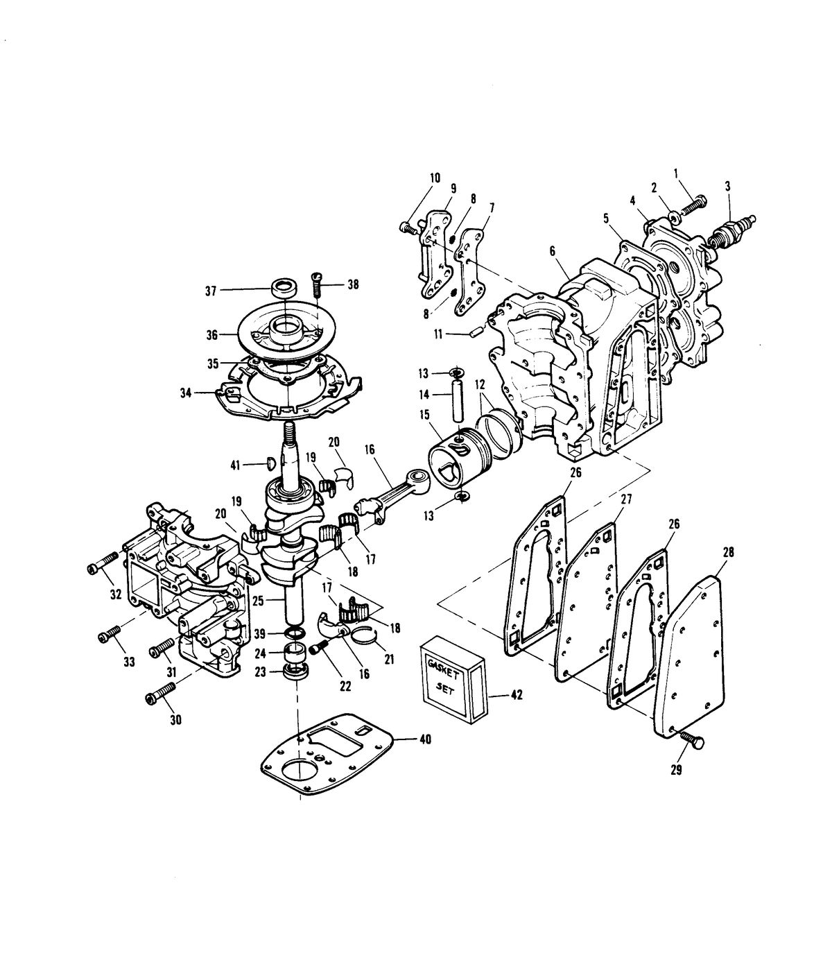CHRYSLER 6 H.P. POWER HEAD