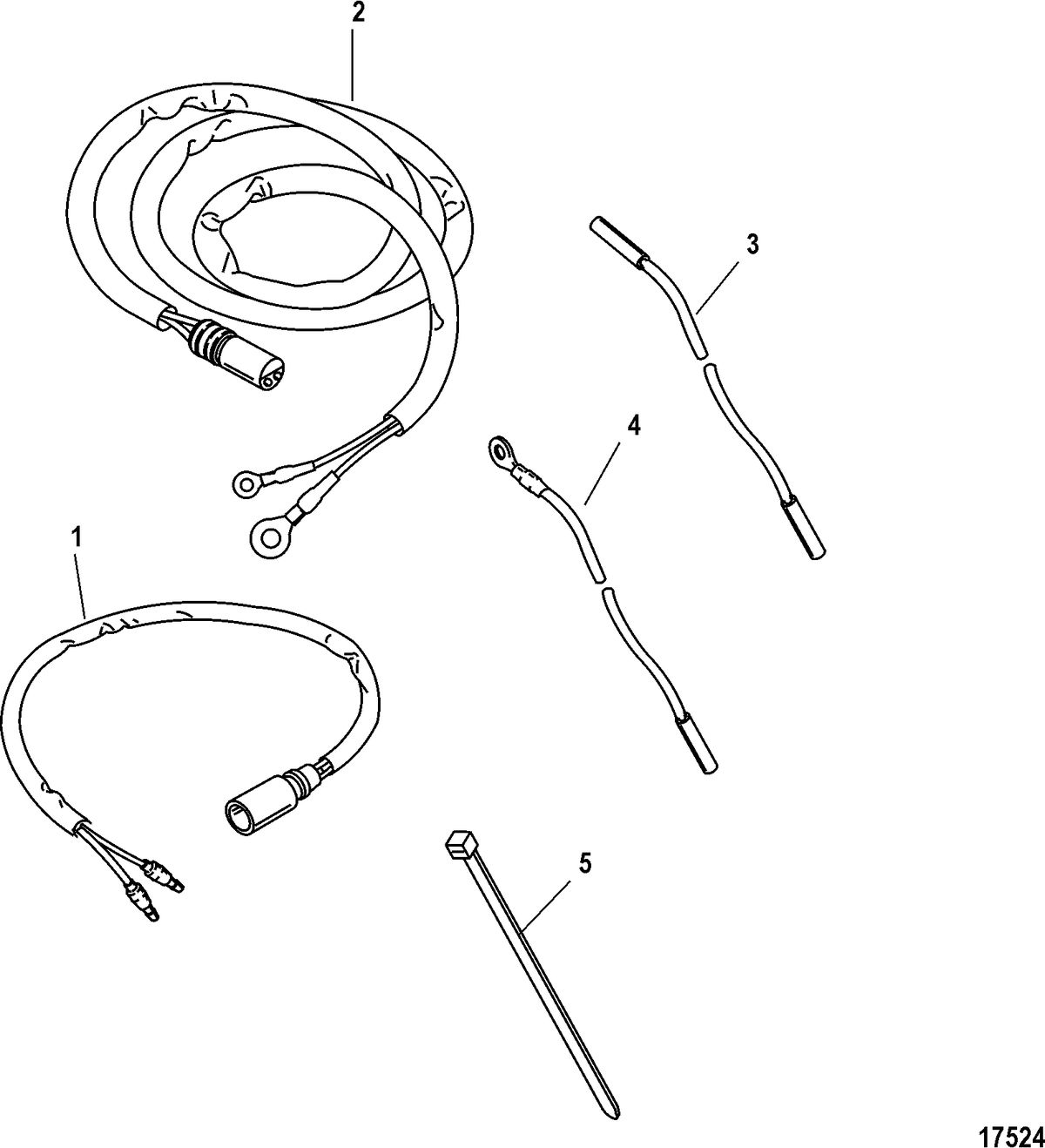 ACCESSORIES ELECTRICAL COMPONENTS AND HARNESSES Charge Kit-Battery(856558A1)