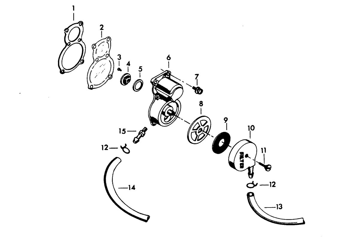 CHRYSLER PARTS BOOK FUEL PUMP
