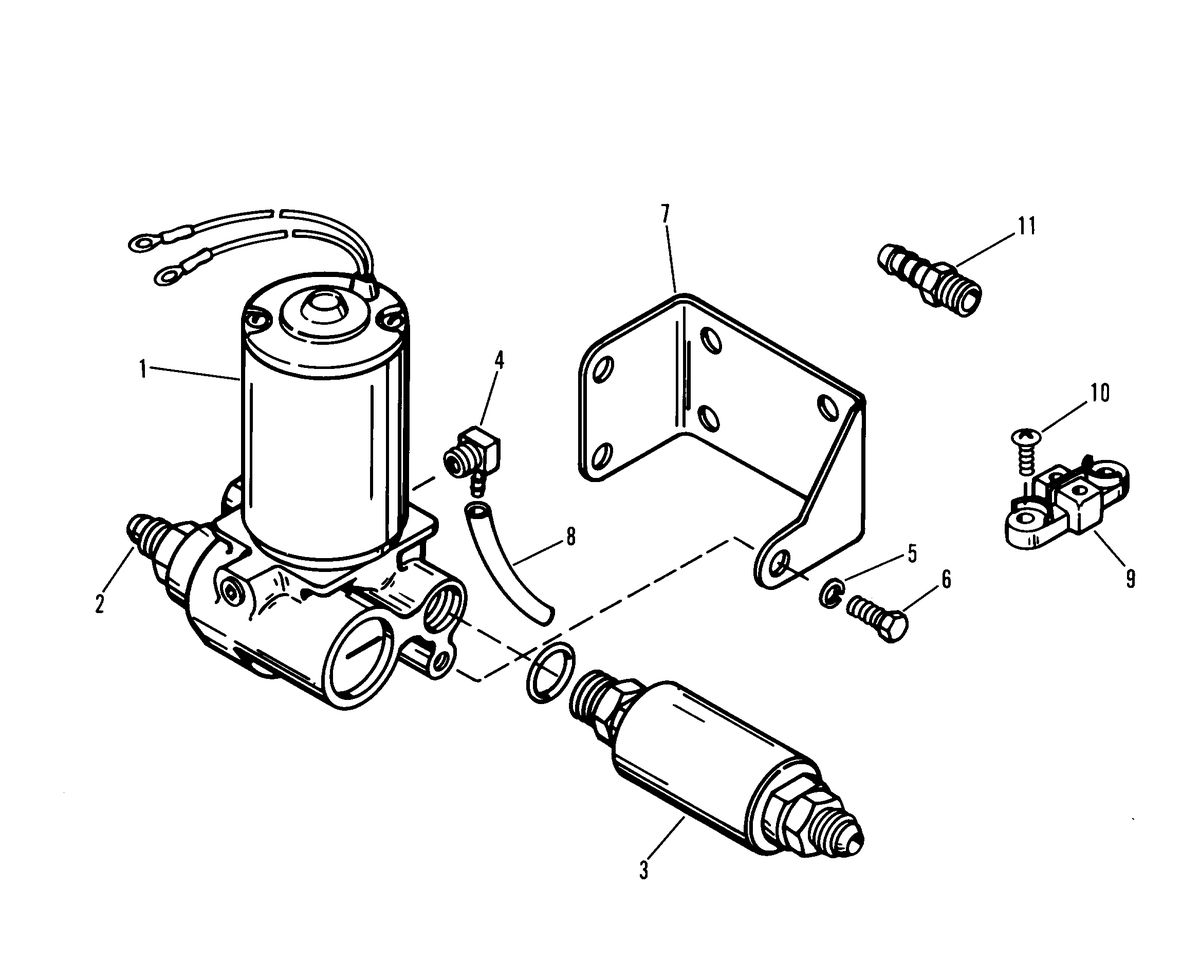 RACE OUTBOARD MOD - VP (EFI) FUEL PUMP