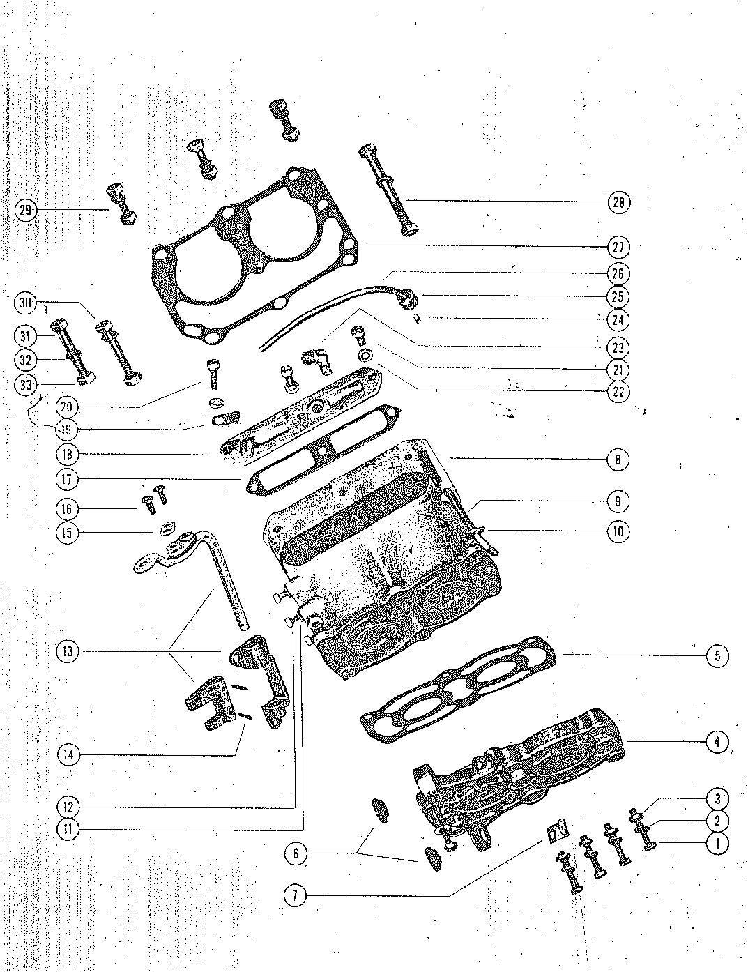 MARK MARK 6, MARK 6A CYLINDER BLOCK ASSEMBLY