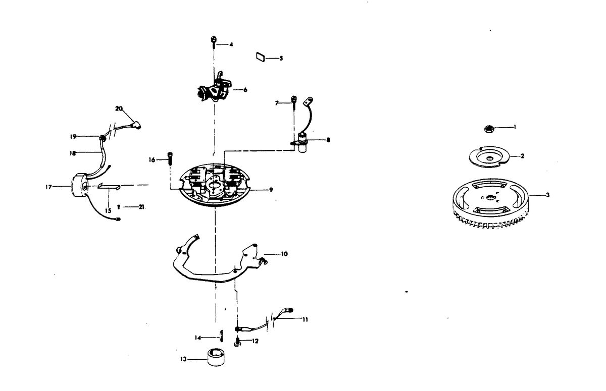 CHRYSLER 6 H.P. EXPORT MAGNETO