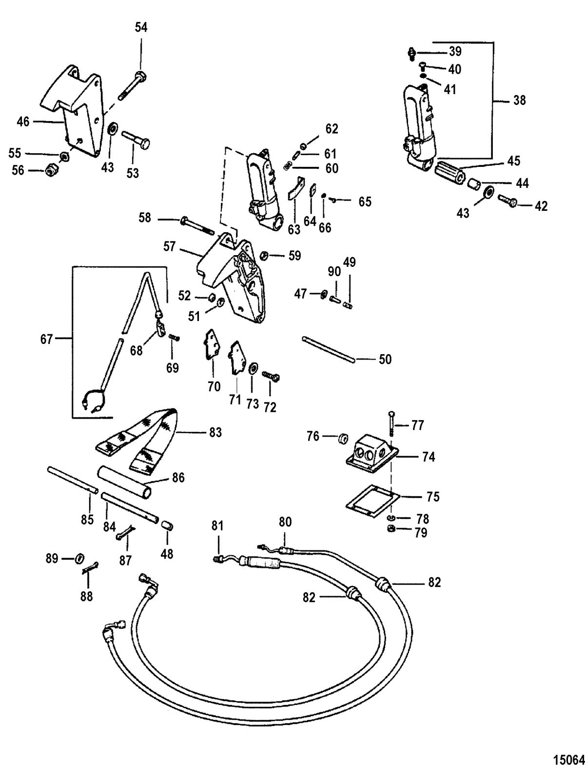 ACCESSORIES TRIM / TILT / LIFT SYSTEMS AND COMPONENTS Power Trim Kit(76509A25 And 76509A26) (Page 2 Of 2)