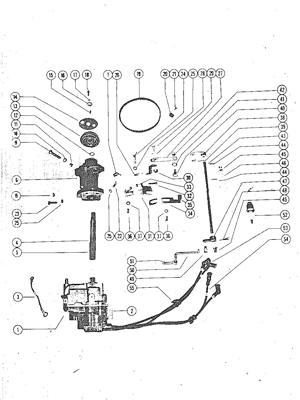 MARK MARK 30 MAGNETO ( EXTERNAL PARTS)MK30-30E-1, MK30-30E-2, MK30-3