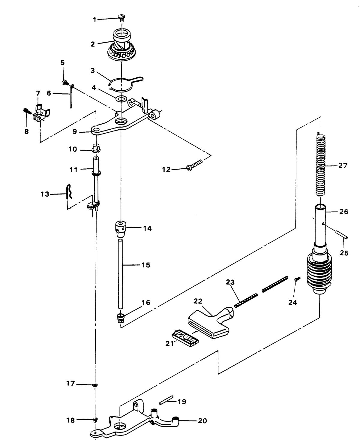 CHRYSLER 7.5 H.P. STARTER