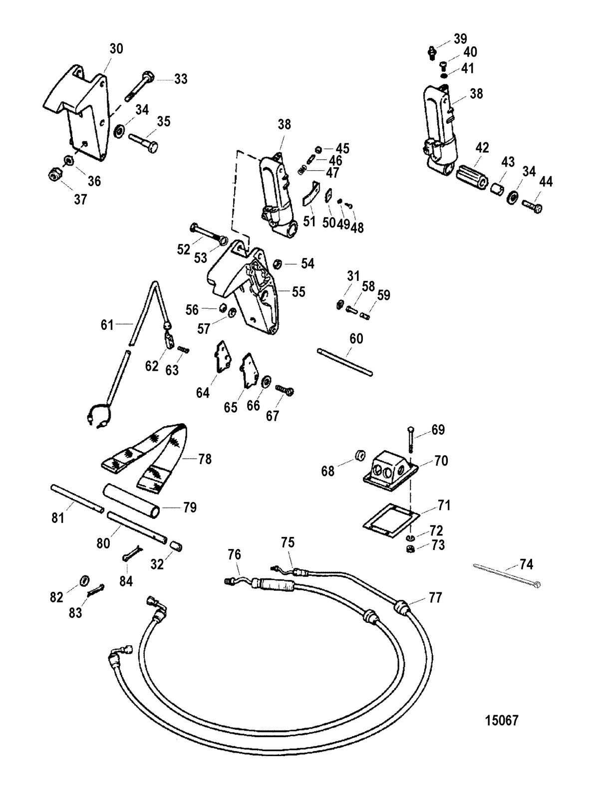 ACCESSORIES TRIM / TILT / LIFT SYSTEMS AND COMPONENTS Power Trim Kit(76509A27) (Page 2 Of 2)
