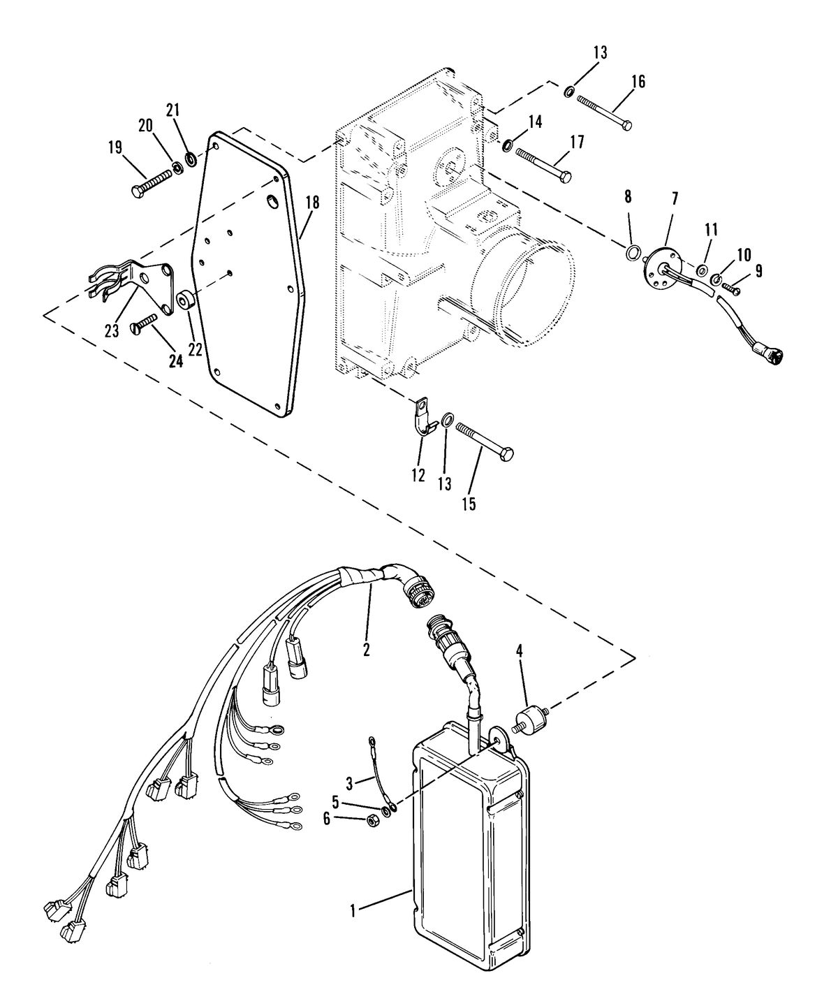 RACE OUTBOARD MOD - VP (EFI) E.F.I. CONTROL BOX