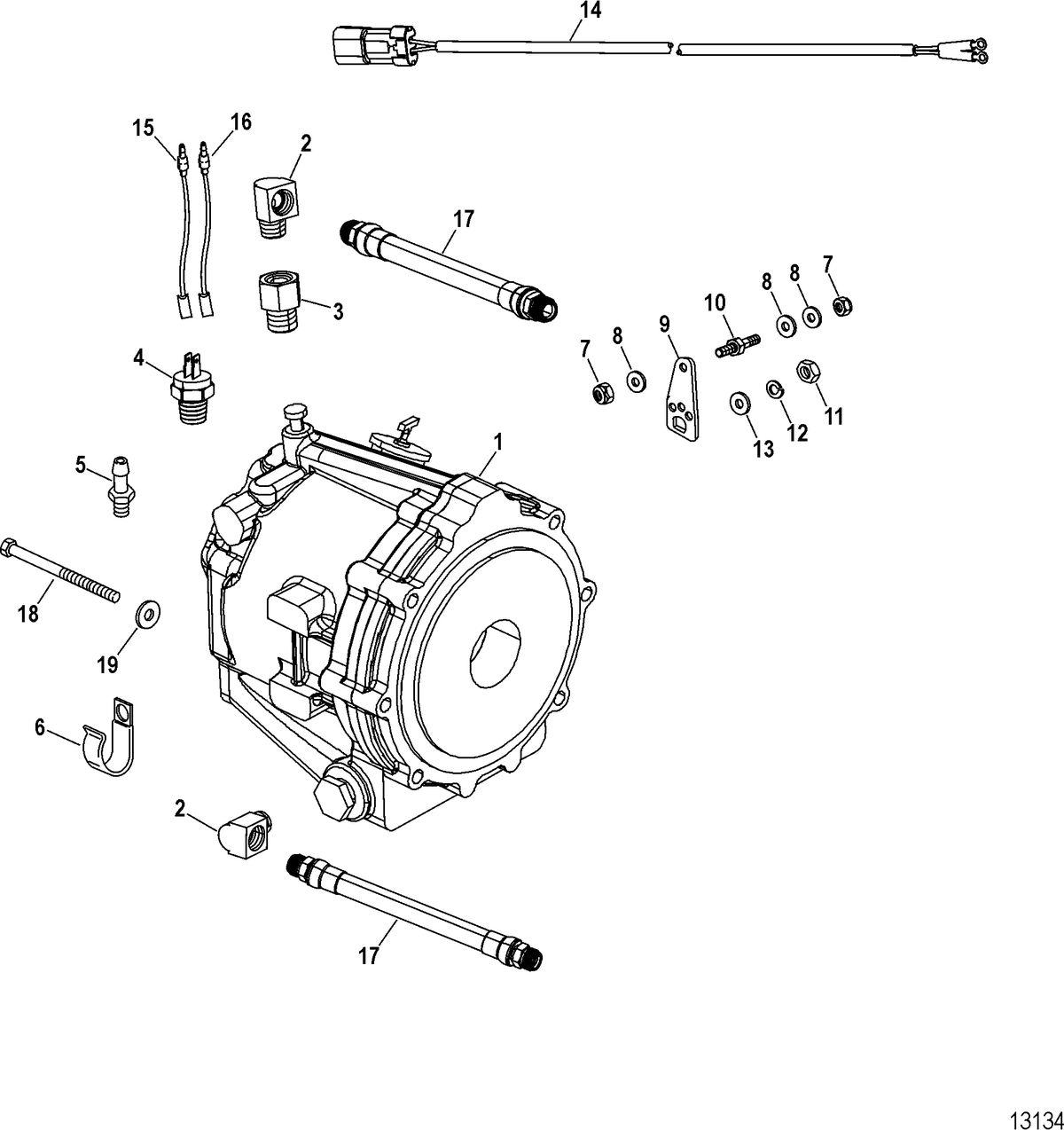 RACE STERNDRIVE 600 SCI Transmission(Driveline)