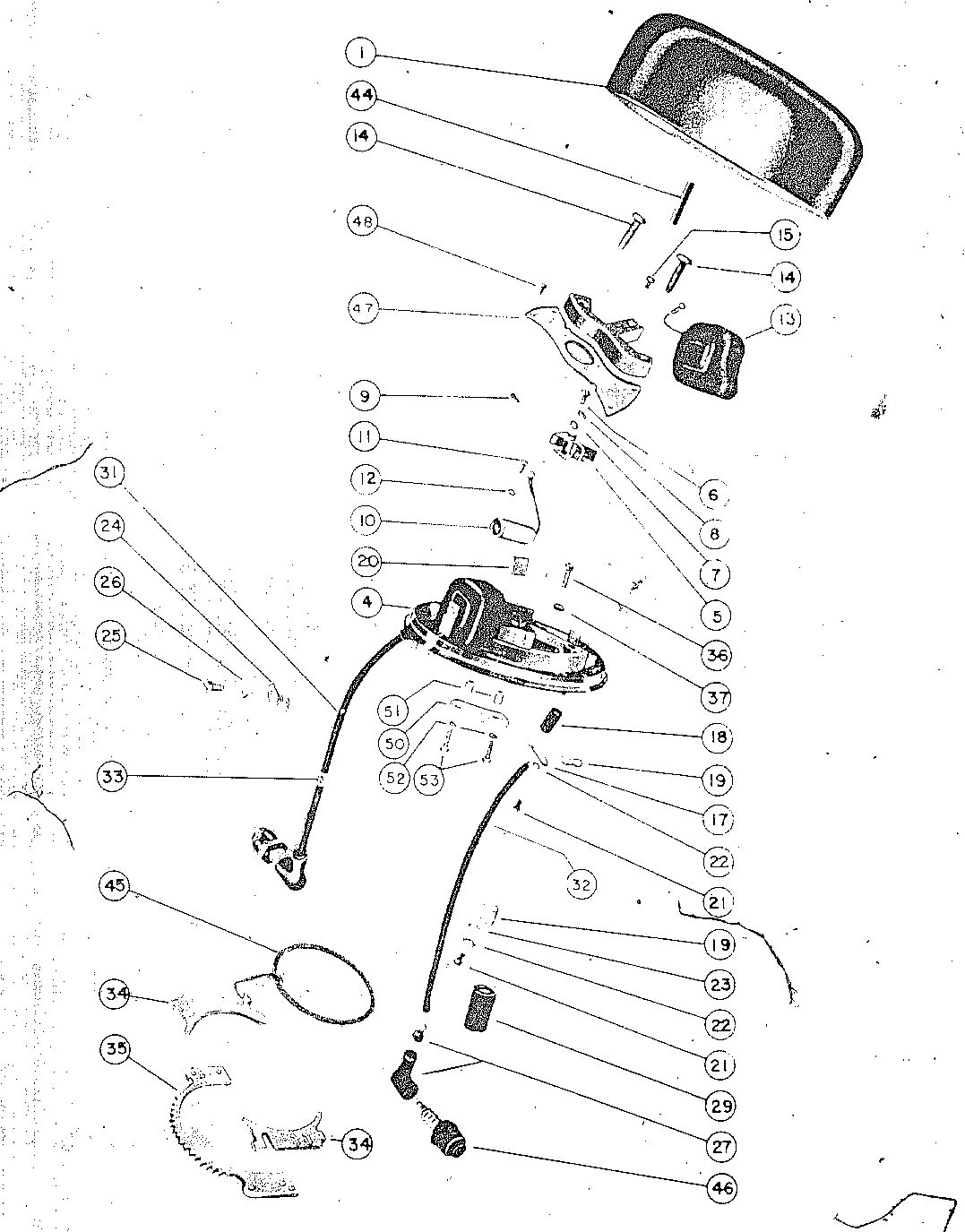 MARK MARK 20H MAGNETO ASSEMBLY