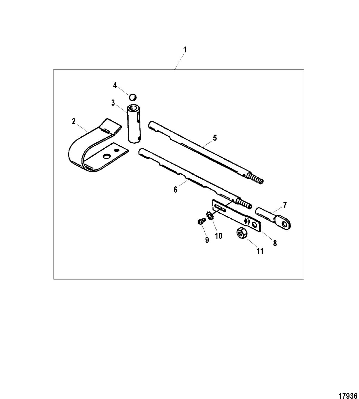 ACCESSORIES REMOTE CONTROL SYSTEMS AND COMPONENTS Throttle/Shift Interlock Kit