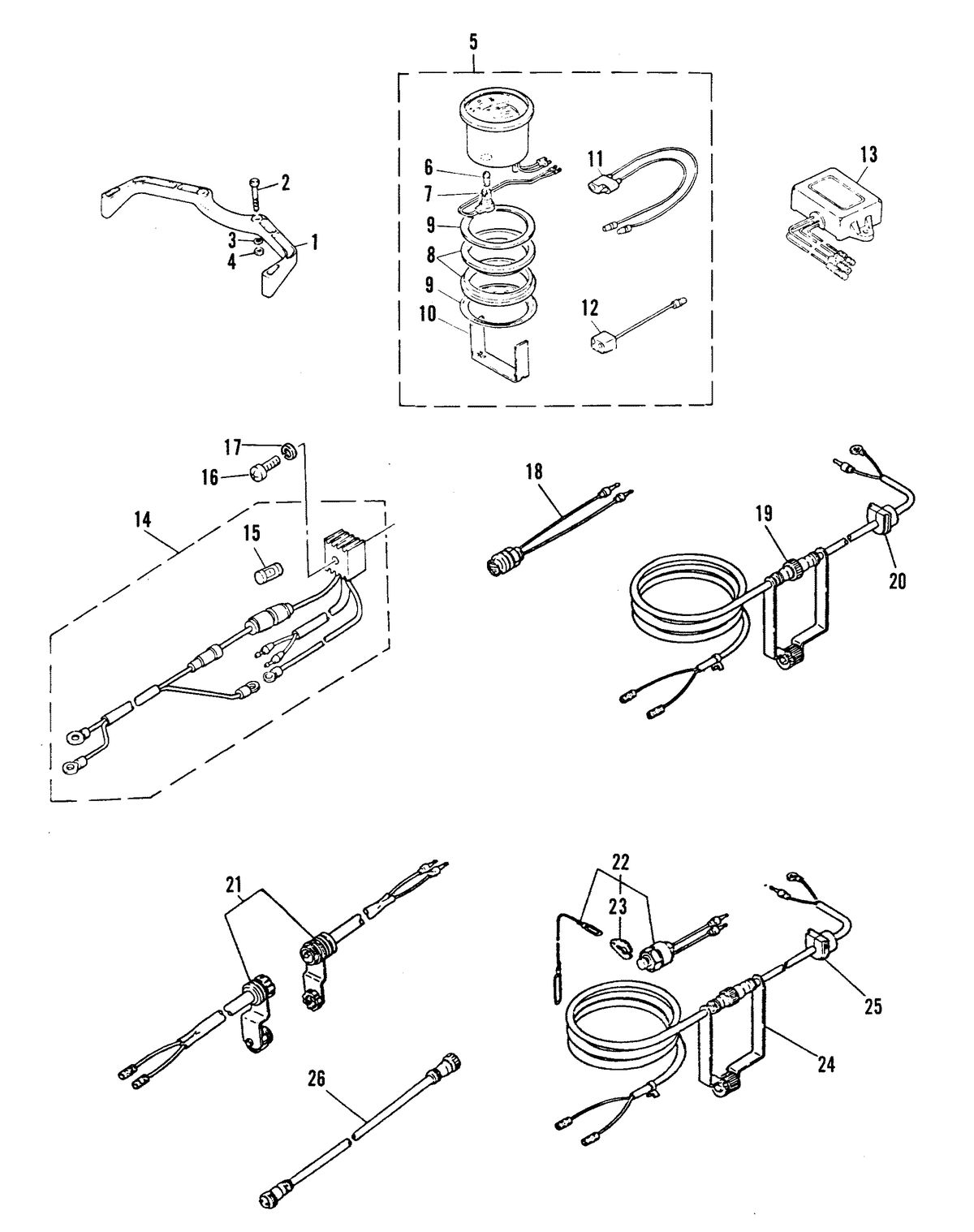 MARINER MARINER 40 OPTIONAL PARTS