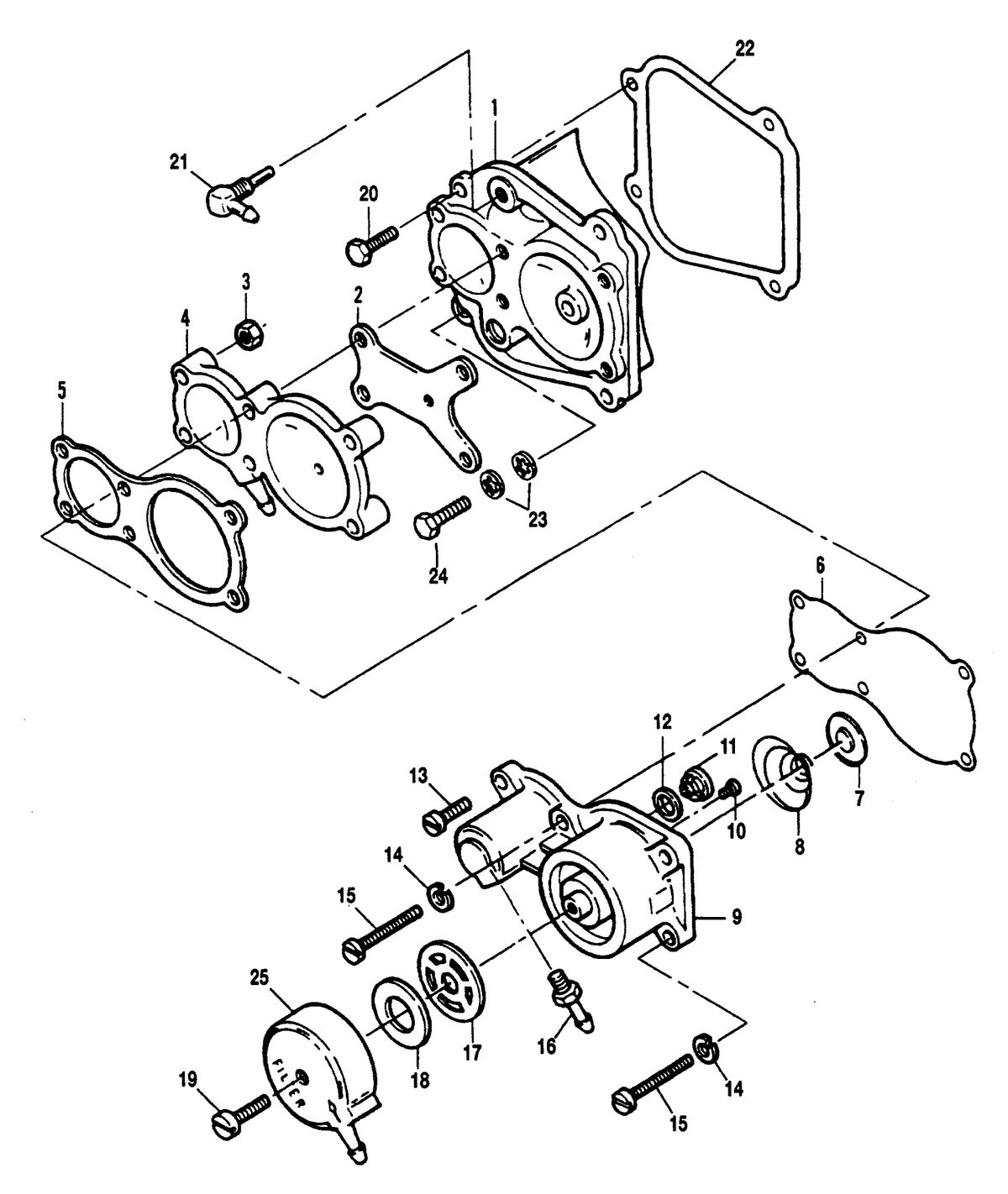 SPORTJET SPORT JET 90 FUEL PUMP ASSEMBLY
