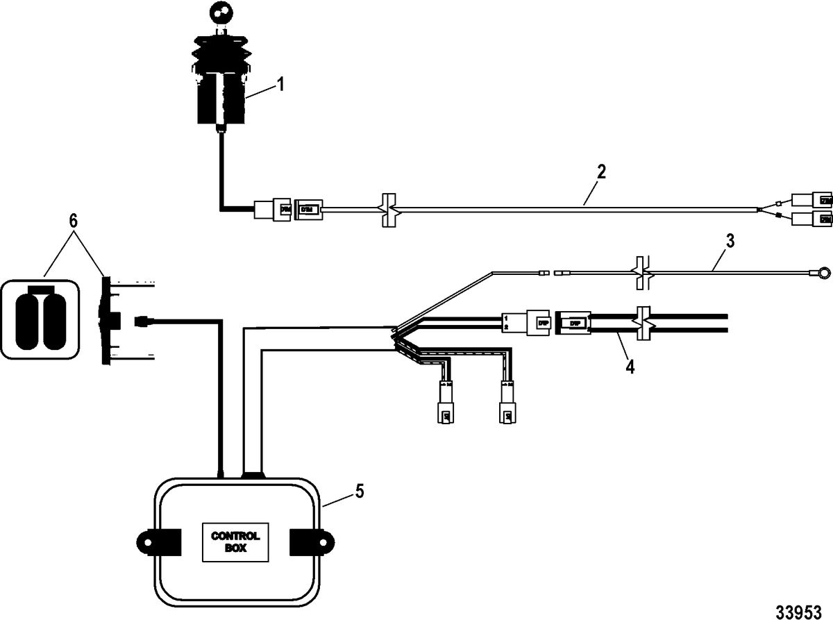 TROLLING MOTOR MOTORGUIDE LENCO SERIES Electronic Components(Microride TNT Drive)