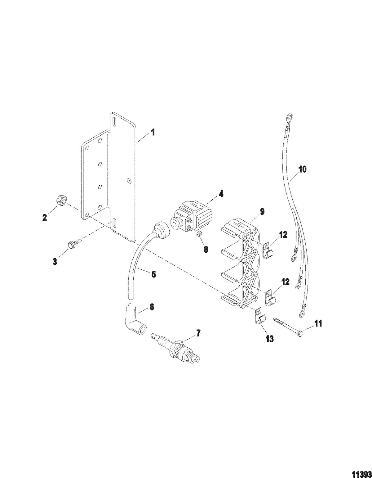 SPORTJET 175XR2 JET DRIVE Electrical Components(Ignition Coil)