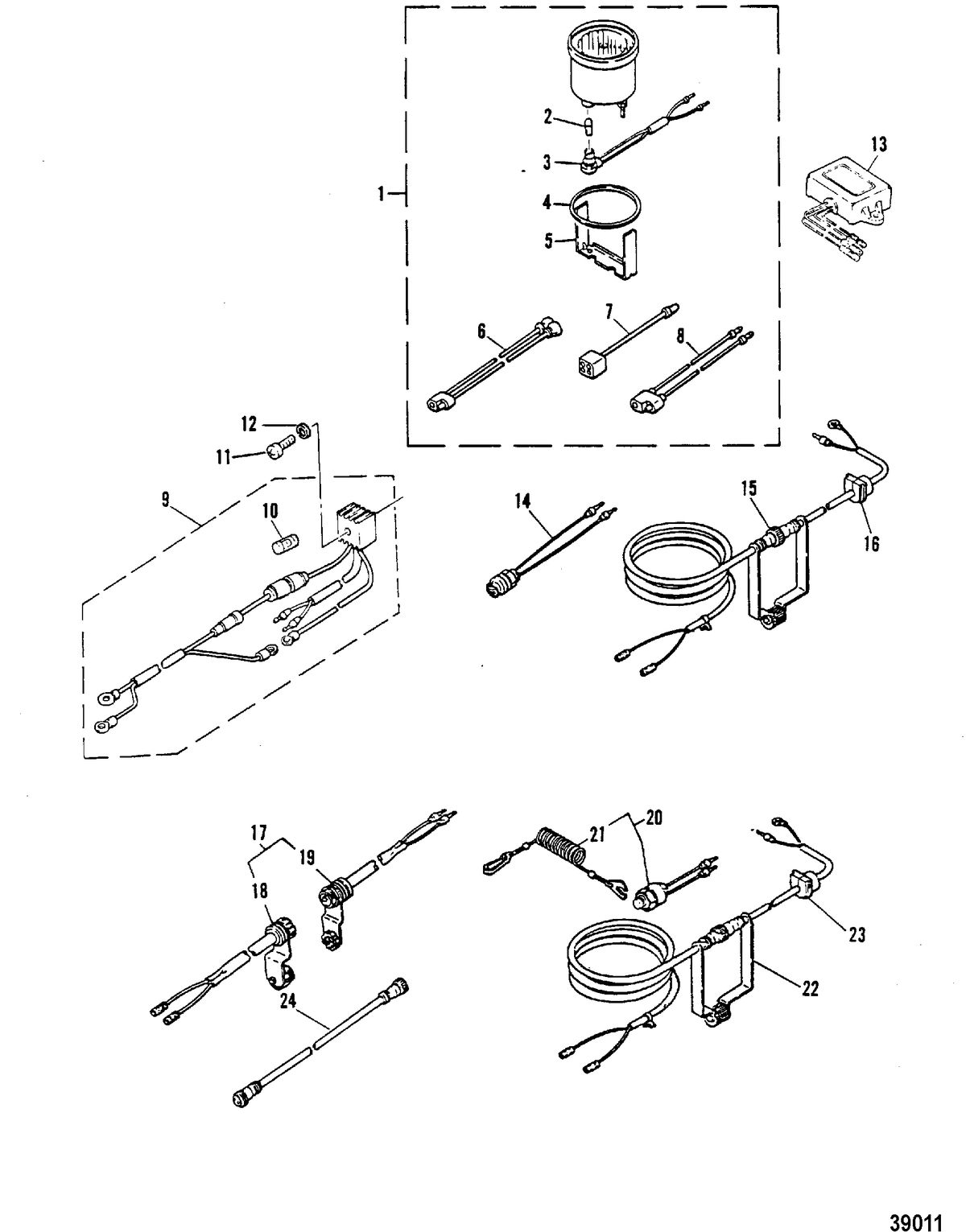 MARINER 40 HP OPTIONAL PARTS