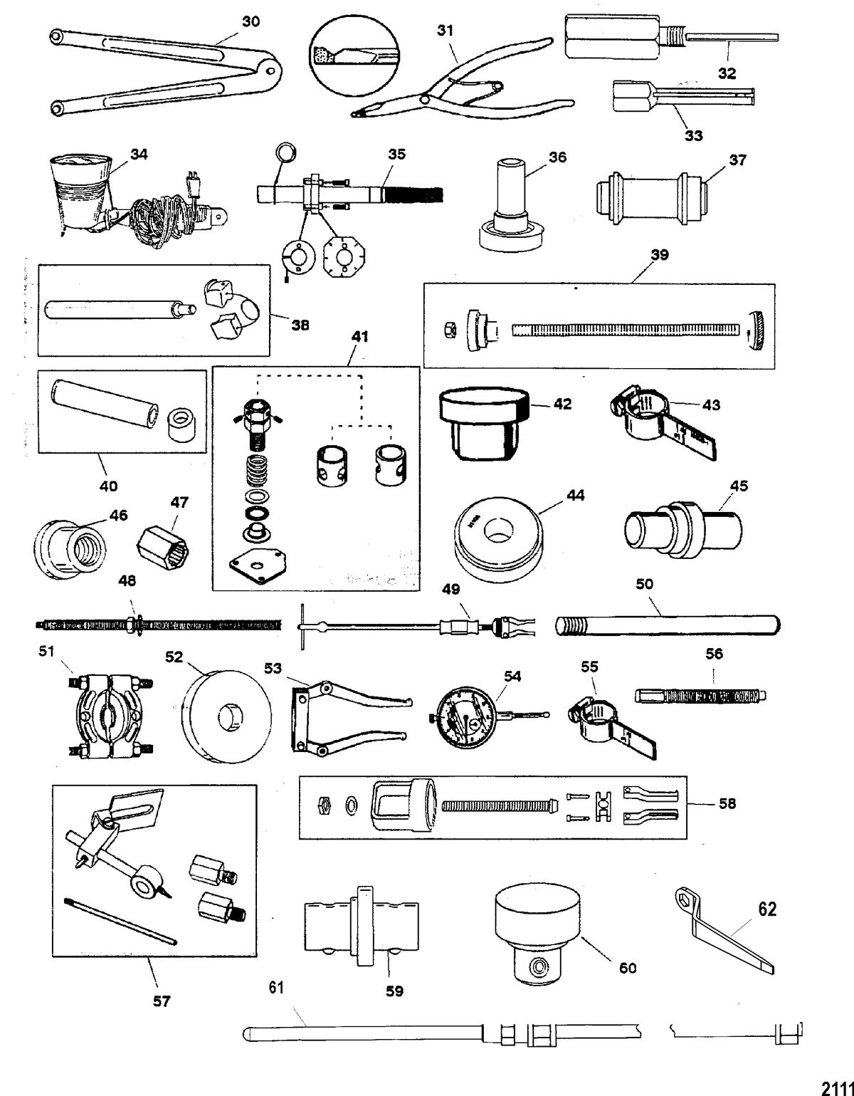 MERCURY/MARINER 75/90 (4-STROKE) Tools 2