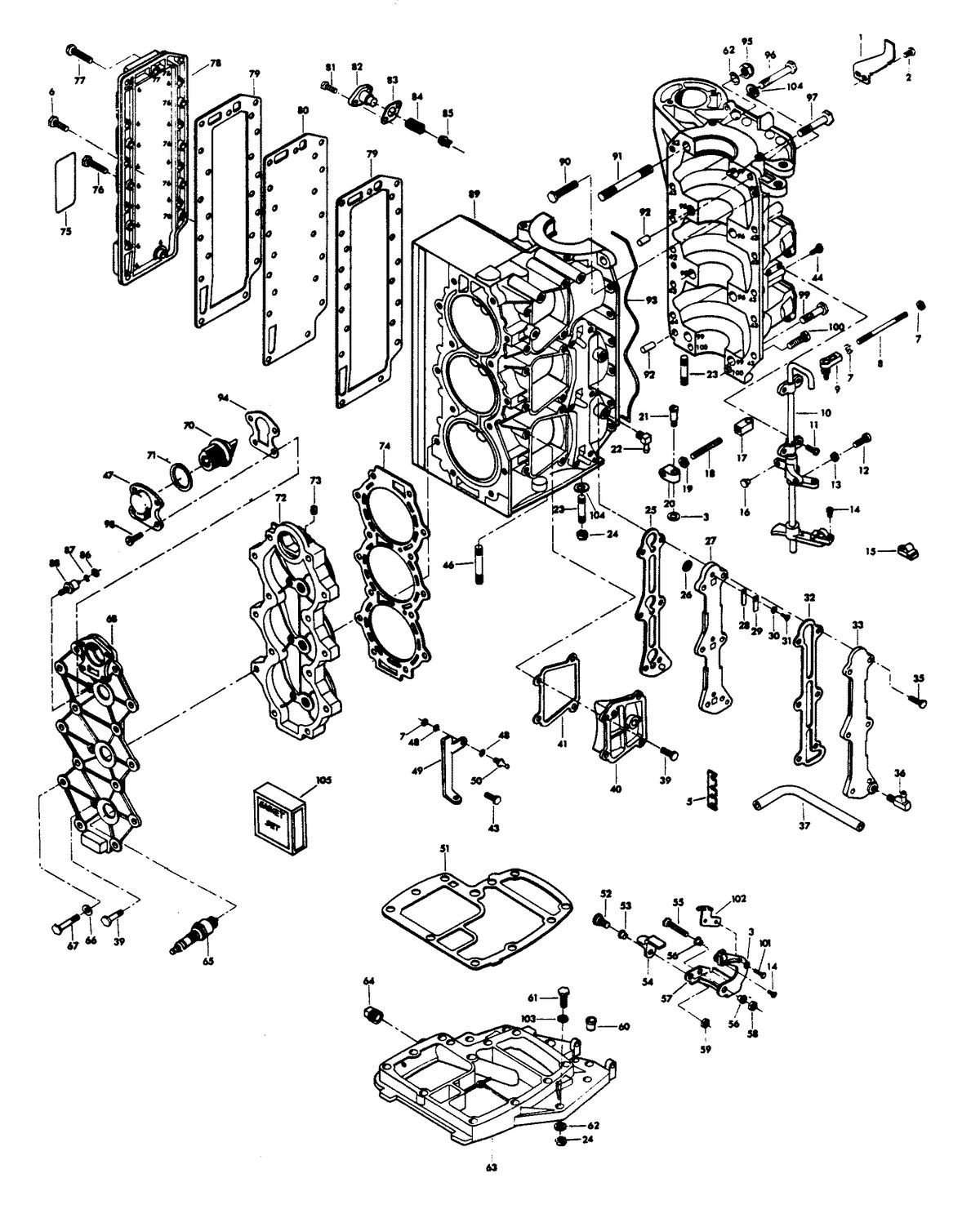 CHRYSLER 85 H.P. POWERHEAD