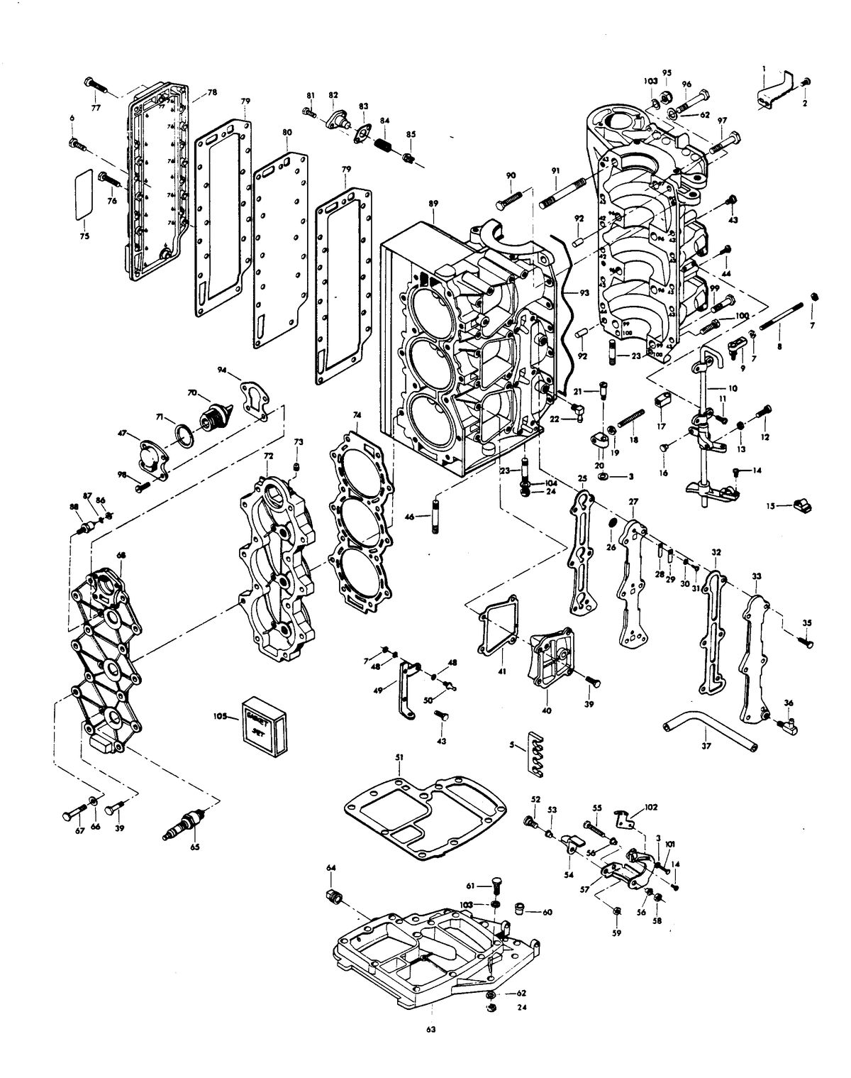 CHRYSLER 85 H.P. POWERHEAD