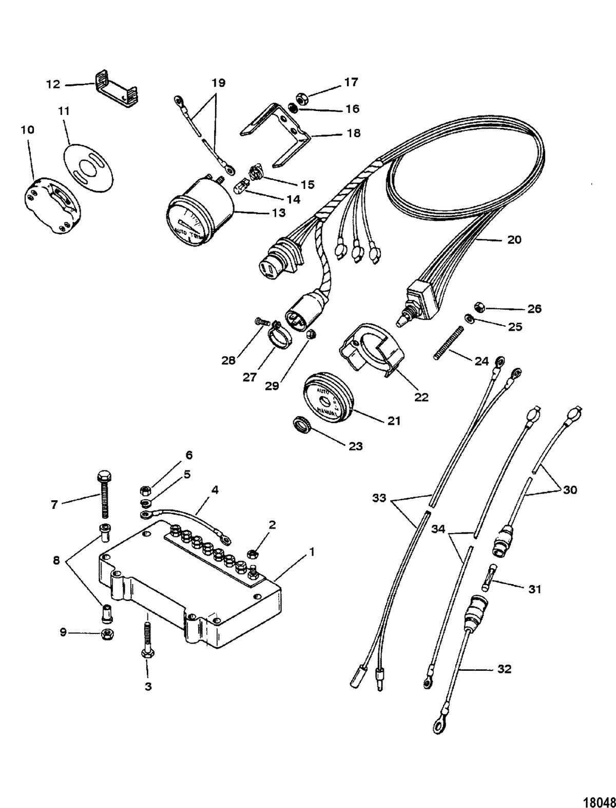 ACCESSORIES ELECTRICAL COMPONENTS AND HARNESSES Auto Trim Kit(93732A 6)