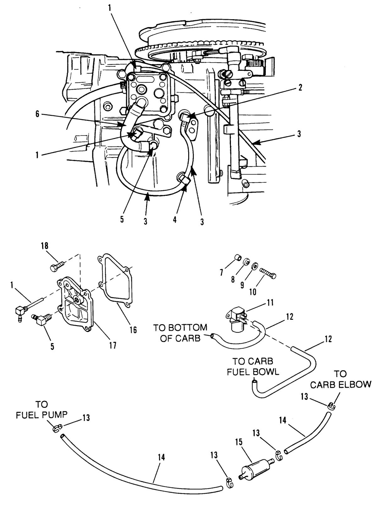 FORCE 40/50 H.P. RECIRCULATON AND PRIME SYSTEM