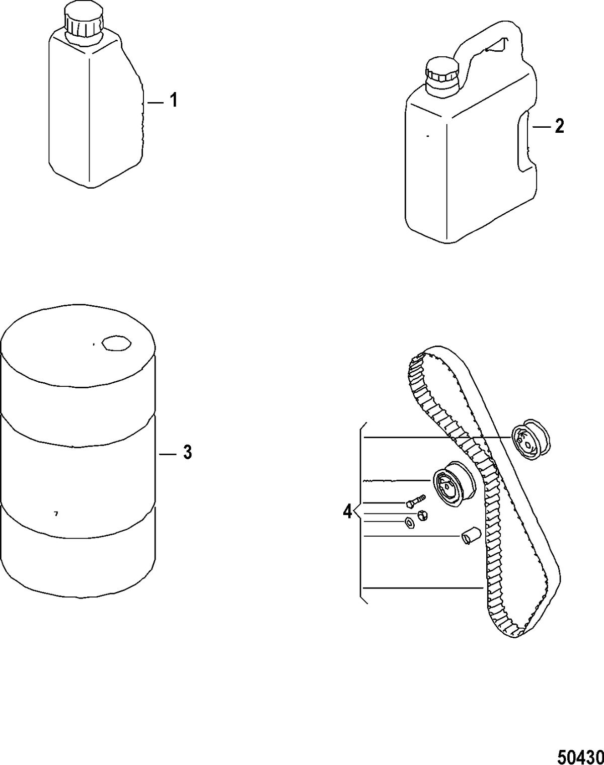 MERCRUISER VW 1.9L SERVICE AND SUPPORT MATERIAL
