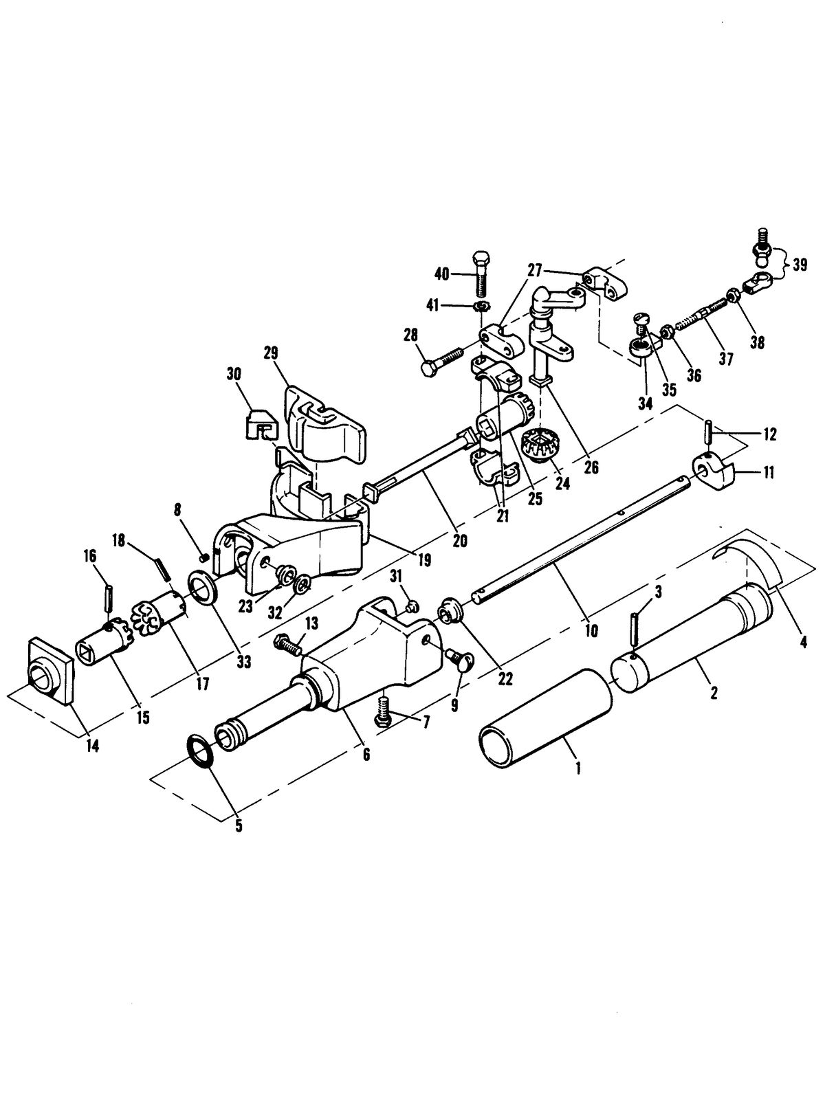 CHRYSLER 6 H.P. STEERING ARM