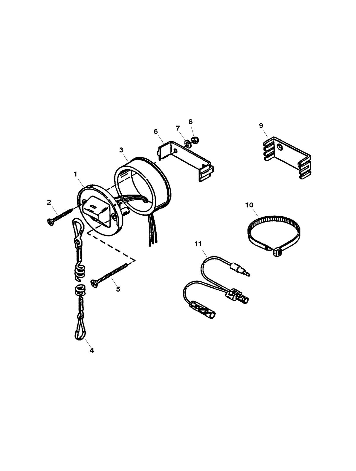 SPORTJET SPORT JET 120 XR2 LANYARD SWITCH KIT