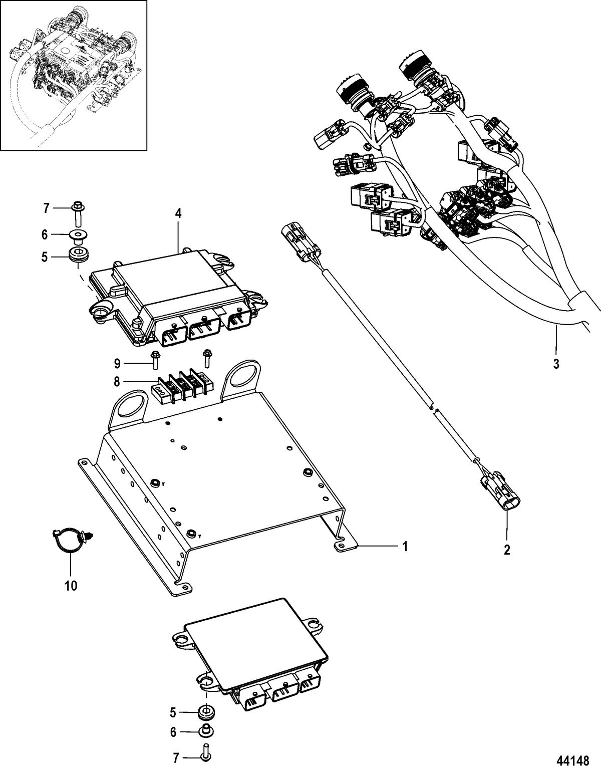 ACCESSORIES AXIUS RIGGING Panel Assembly, Axius (Gas)