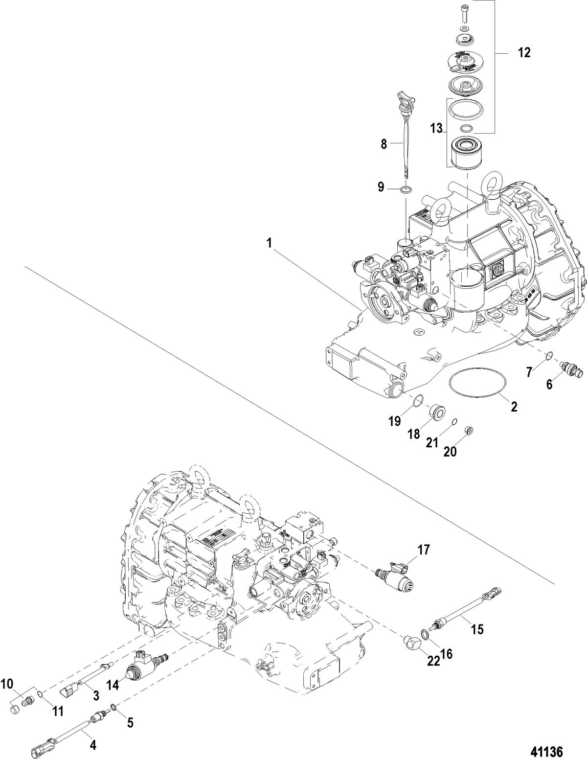 MERCRUISER ZEUS 3000 Transmissions