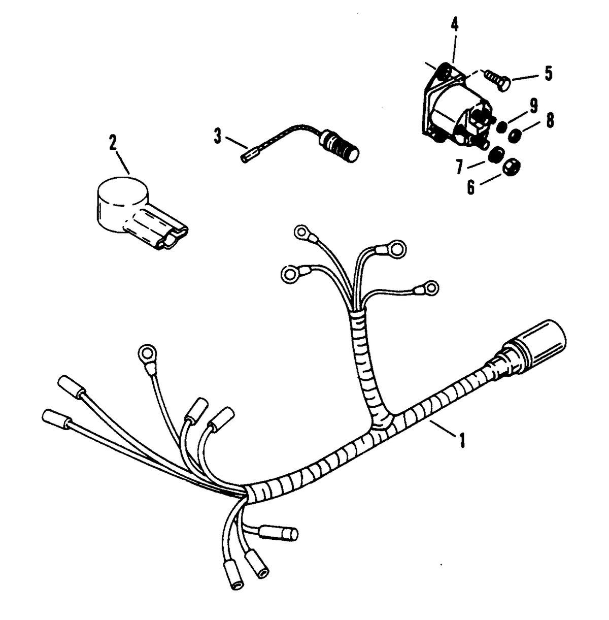 SPORTJET SPORT JET 90 ELECTRICAL COMPONENTS