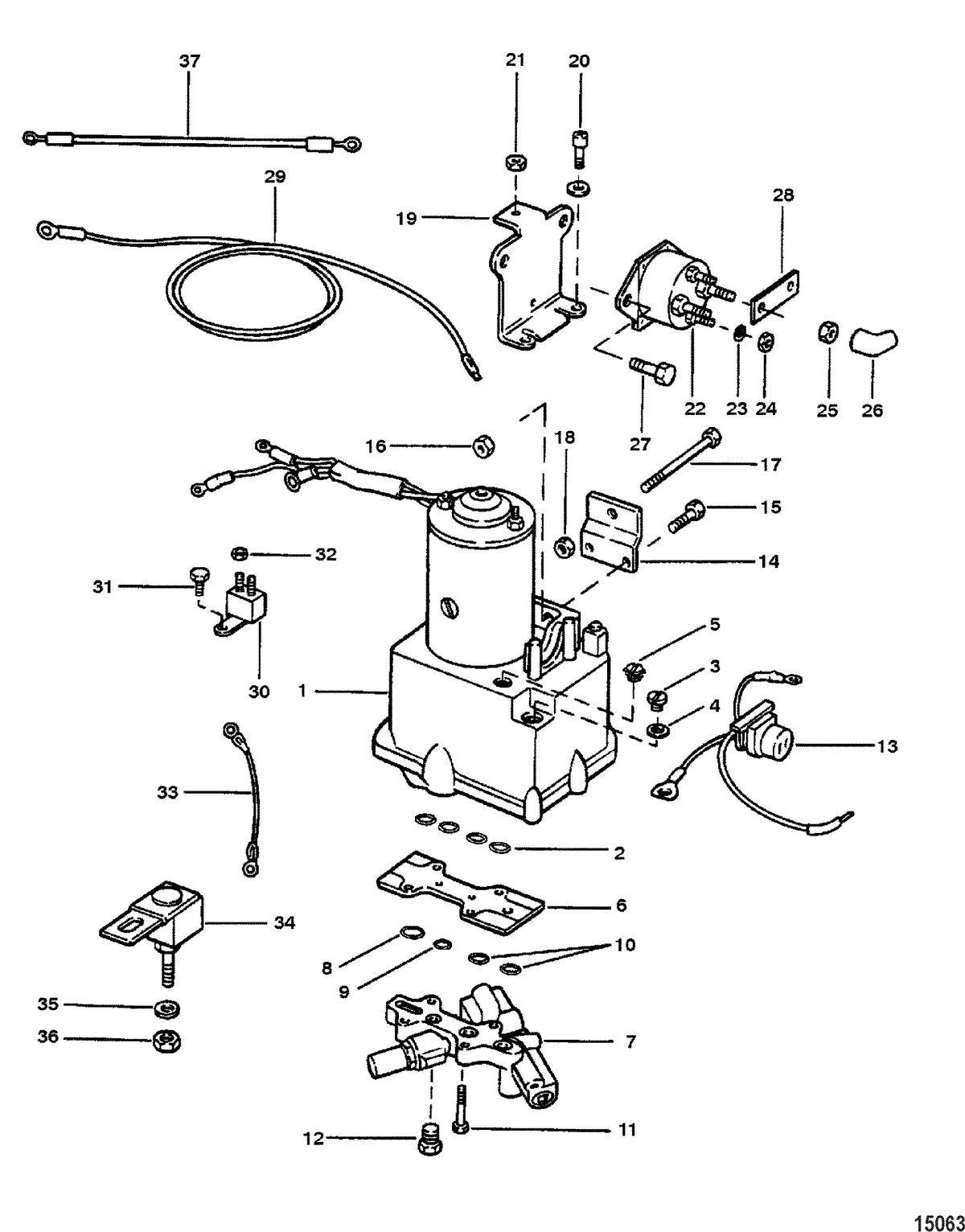 ACCESSORIES TRIM / TILT / LIFT SYSTEMS AND COMPONENTS Power Trim Kit(76509A25 And 76509A26) (Page 1 Of 2)