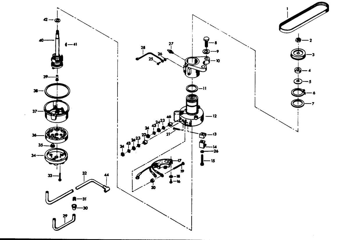 CHRYSLER 85 H.P. CHARGER DISTRIBUTOR