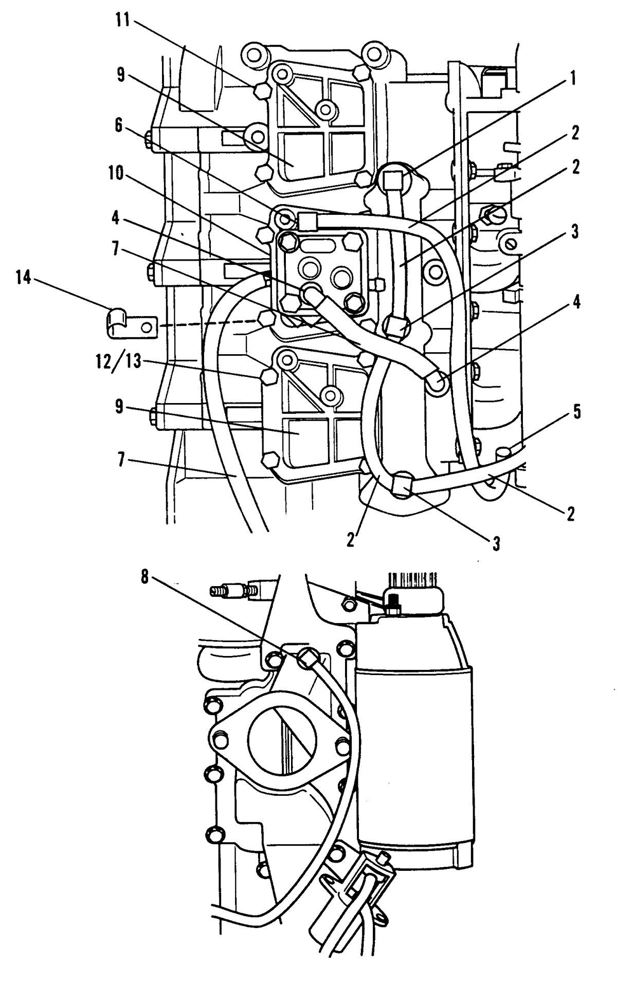 FORCE 70 H.P. RECIRCULATION SYSTEM