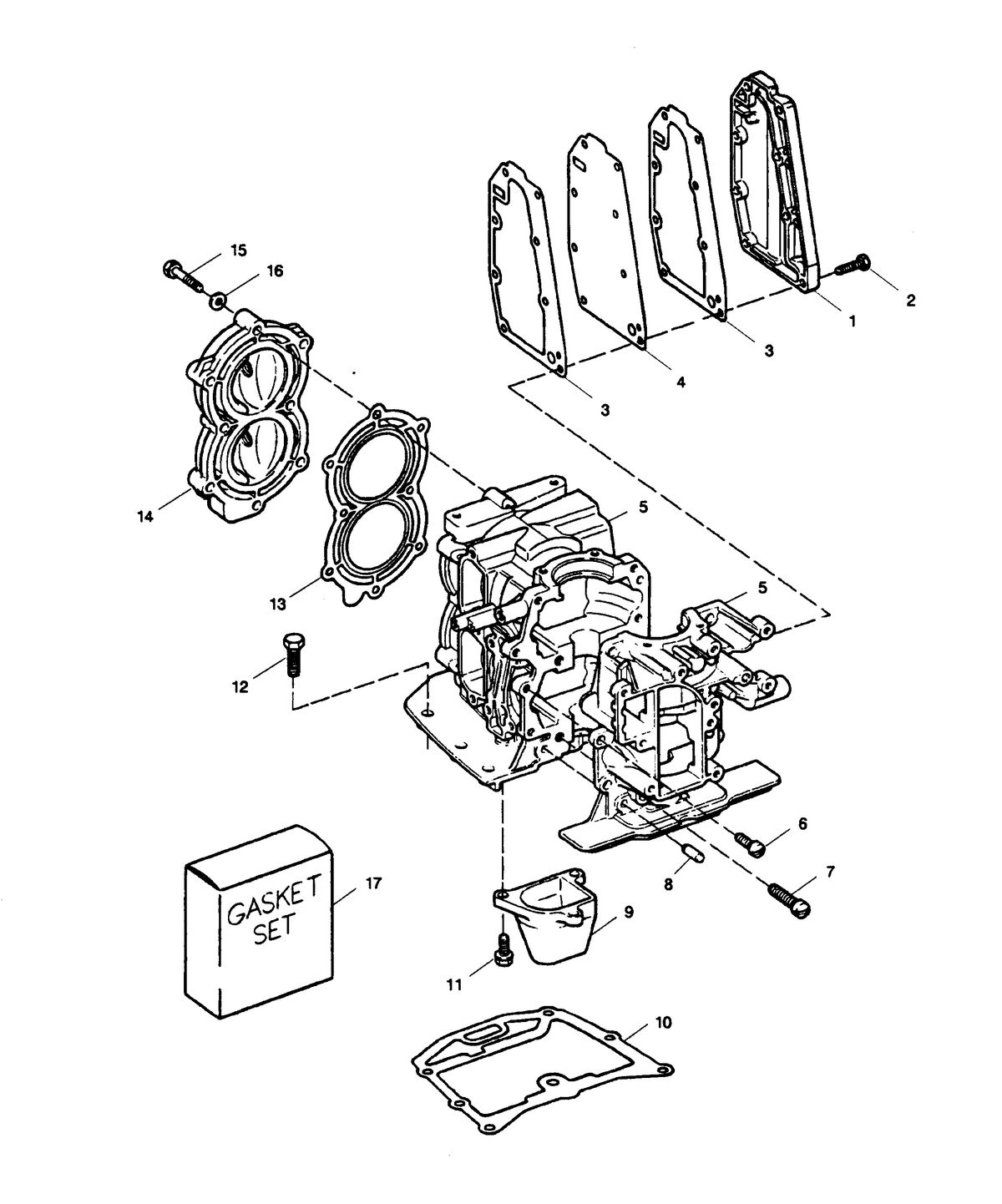 SEARS SEARS 7.5 H.P. CYLINDER