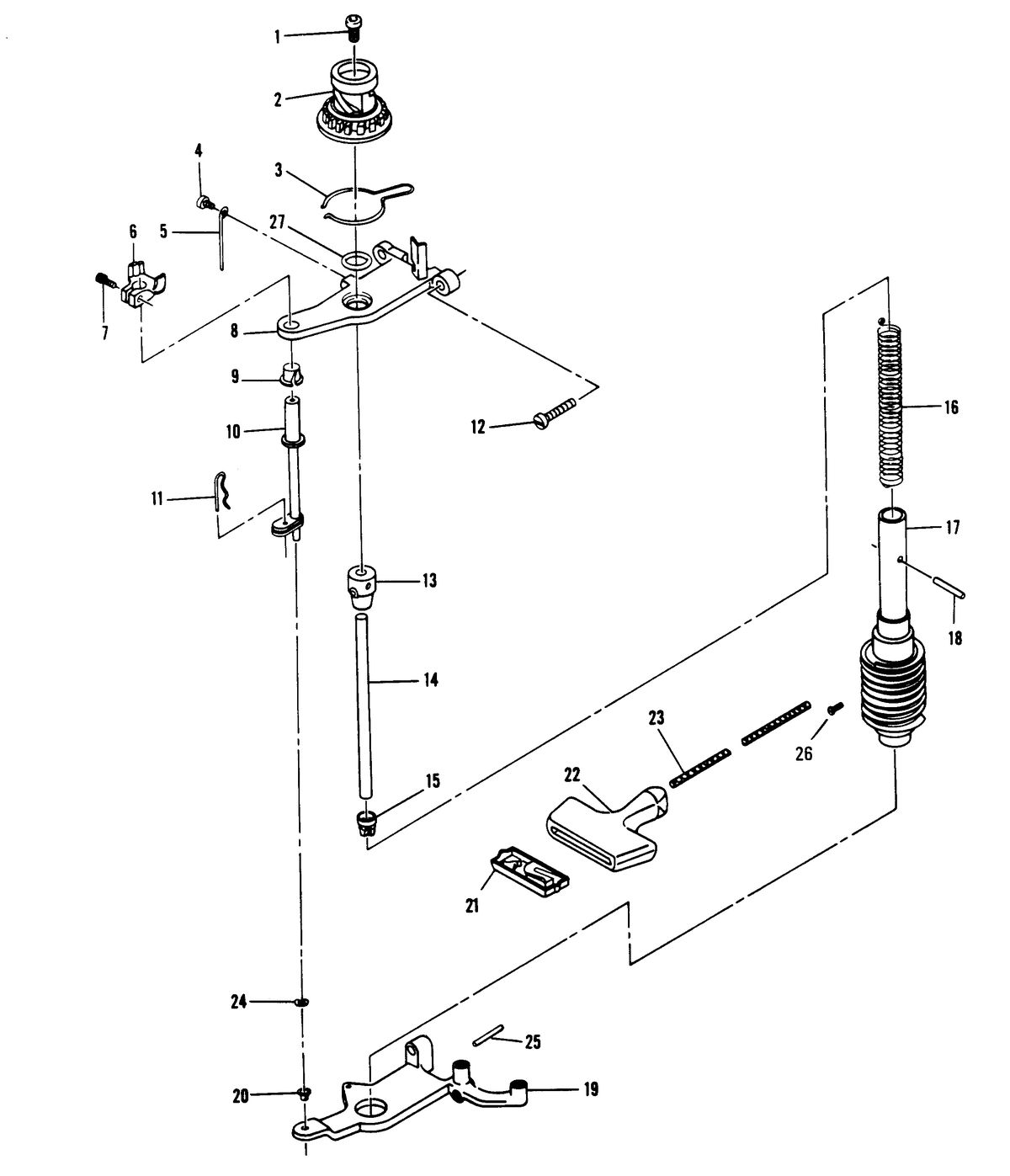 CHRYSLER 6 H.P. STARTER