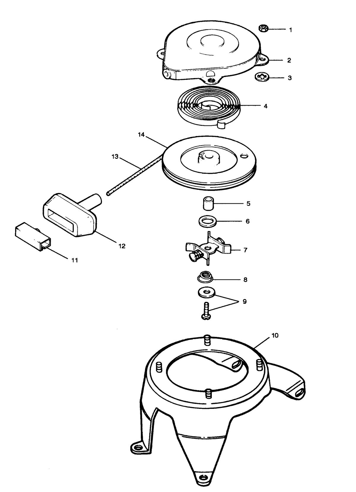 SEARS SEARS 5 H.P. STARTER