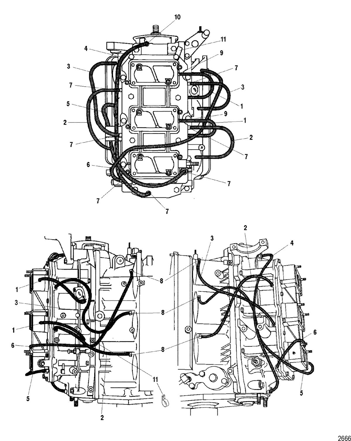 SPORTJET 175 XR2 JET DRIVE Oil Bleed System