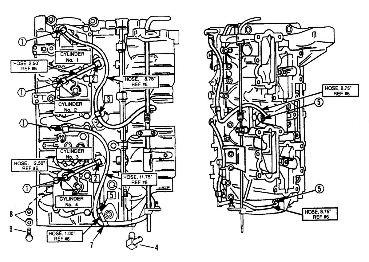 SPORTJET SPORT JET 120 FUEL RECIRCULATION SYSTEM