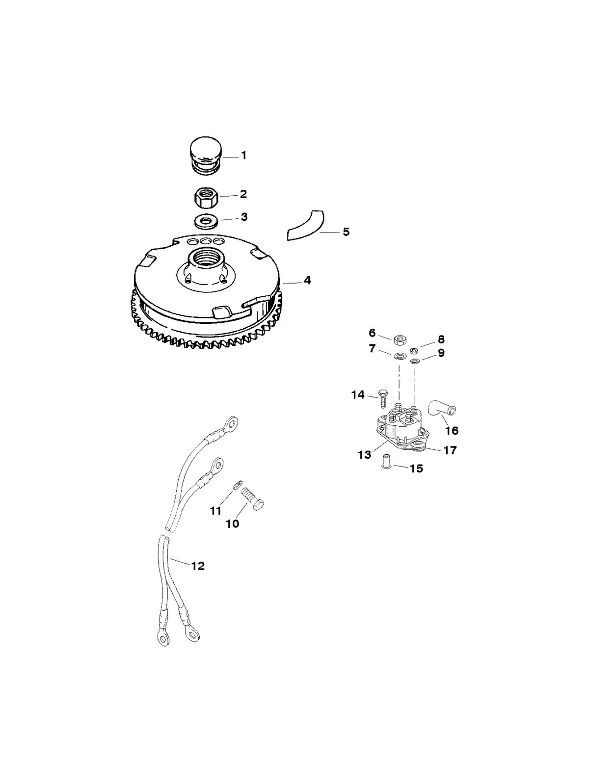 FORCE FORCE 120 H.P. (1998-1999) IGNITION COMPONENTS