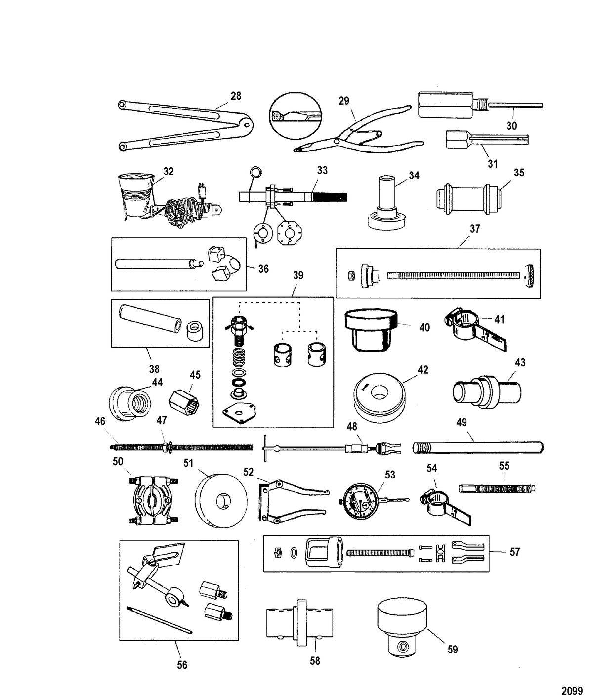 MERCURY/MARINER 115 EFI (4-STROKE) Tools 2