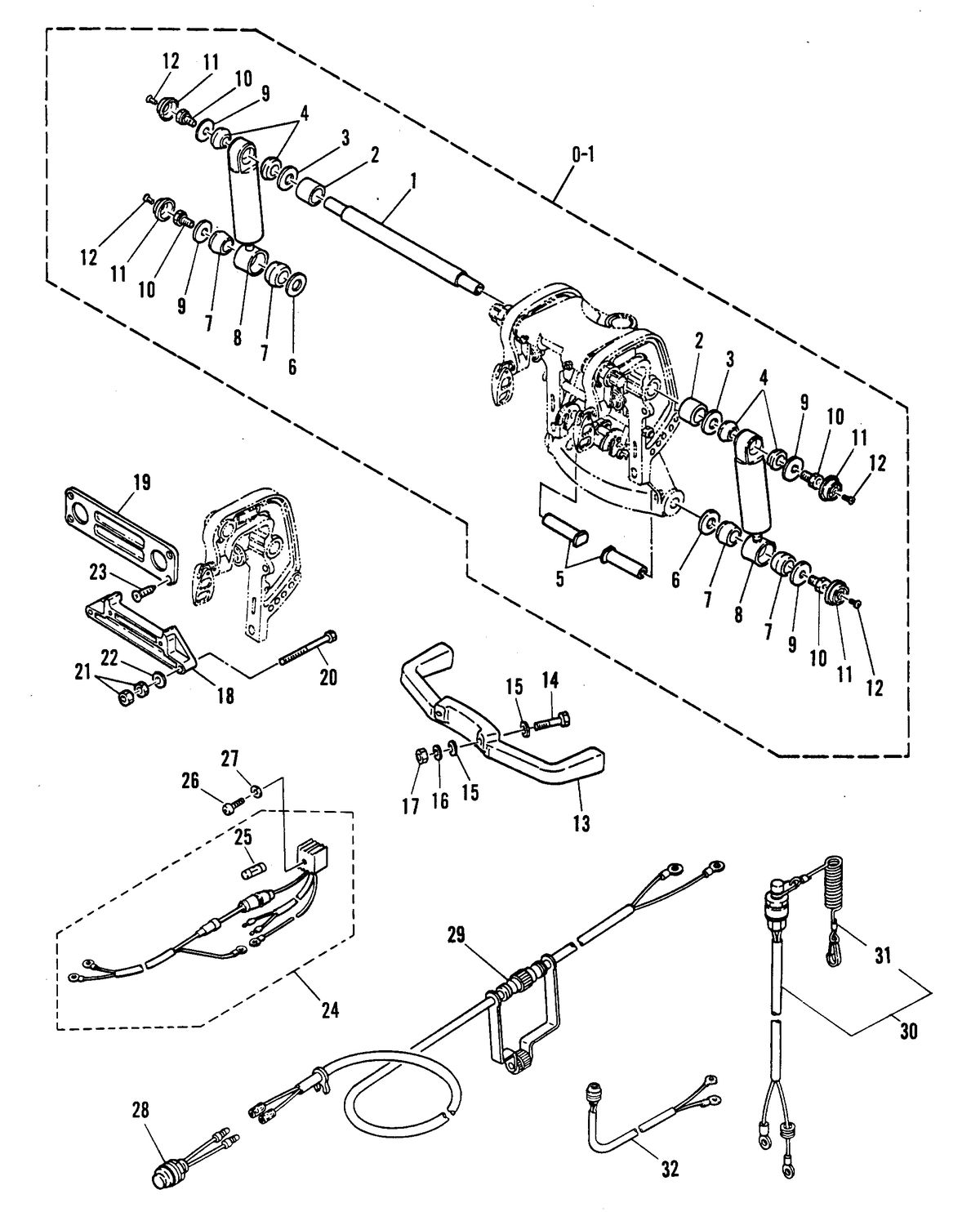 MARINER MARINER W48 OPTIONAL PARTS