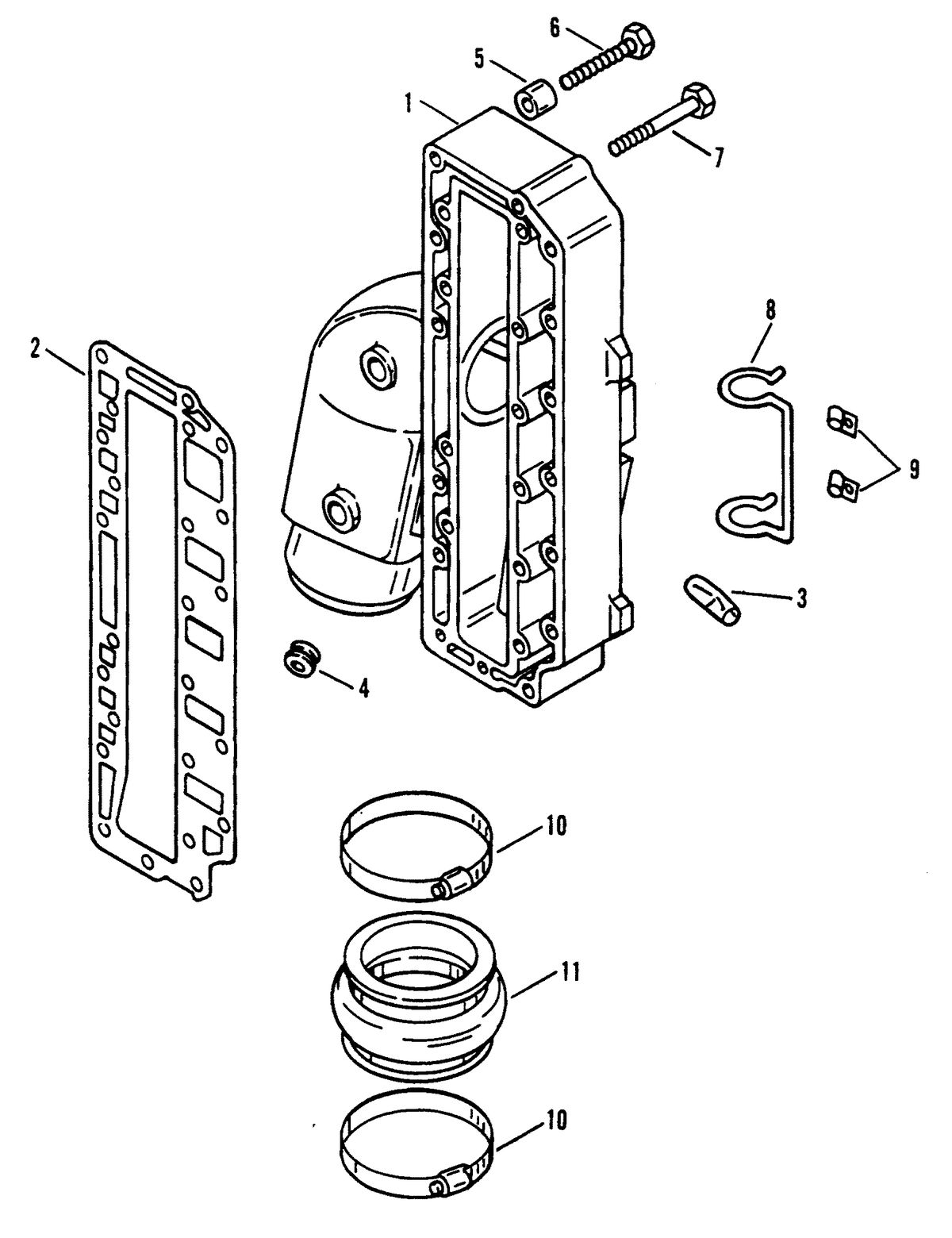 SPORTJET SPORT JET 120 MANIFOLD ASSEMBLY