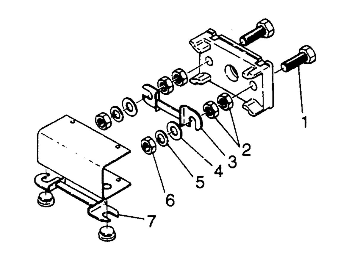 MERCRUISER HINO DIESEL 310 H.P. W06DTA-EAEB FUSE AND JUNCTION BOX