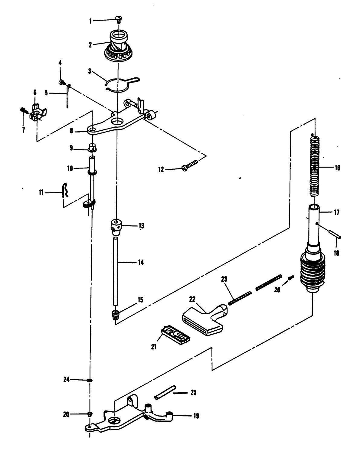 CHRYSLER 7.5 H.P. STARTER